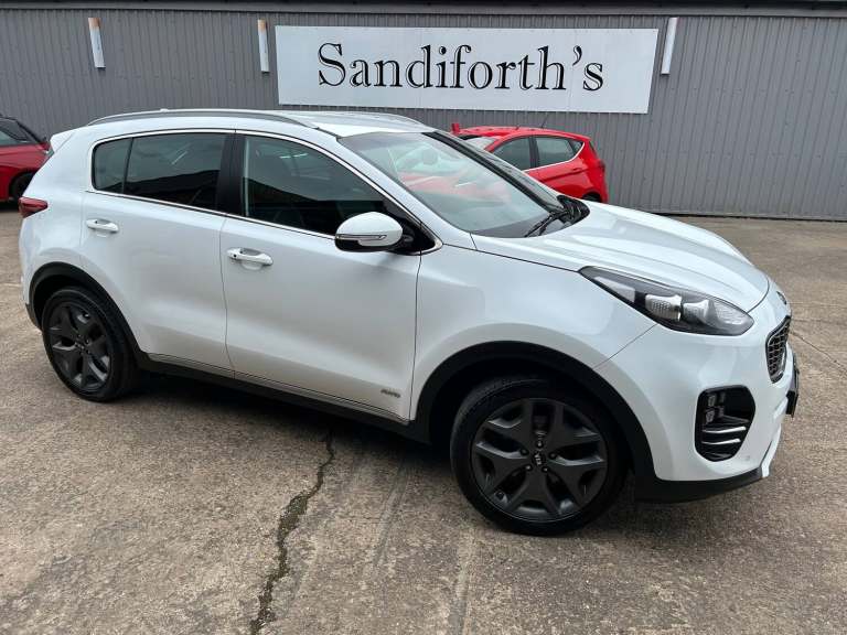 2017 Kia Sportage 1.6 T-GDi GT-Line SUV 5dr Petrol Manual AWD Euro 6 (174 bhp) SUV Petrol Manual