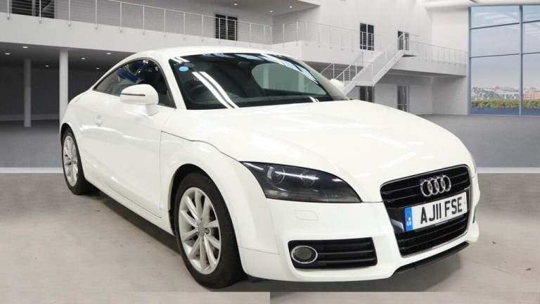  Audi TT 2.0 TFSI Sport S Tronic Euro 5 (s/s) 3dr Petrol Automatic
