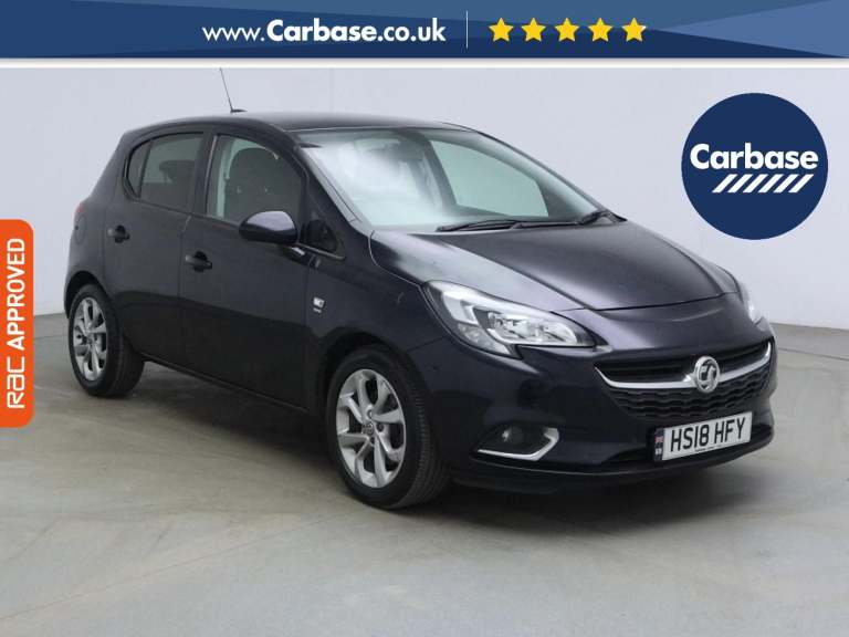2018 Vauxhall Corsa 1.4i Turbo ecoTEC SRi Nav Hatchback 5dr Petrol Manual Euro 6 (s/s) (100 ps) H...