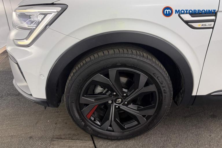 2022 Renault Arkana 1.6 E-TECH Hybrid 145 R.S. Line 5dr Auto SUV Hybrid Automatic