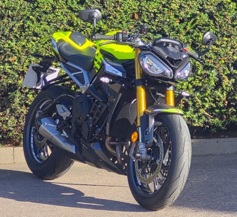 2023 TRIUMPH STREET TRIPLE 765 MOTO2 EDITION