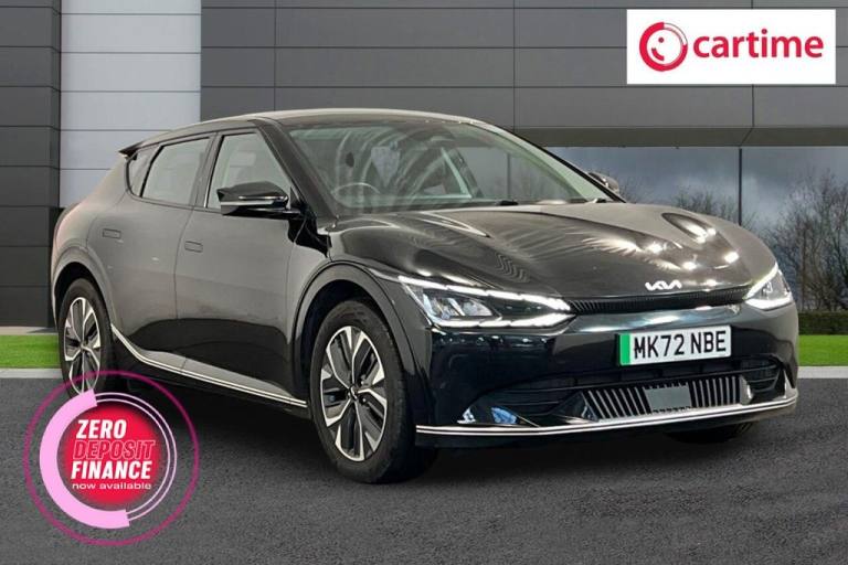 2022 72 KIA EV6 77.4KWH AIR HATCHBACK 5DR ELECTRIC AUTO (225 BHP) REVERSE CAMERA
