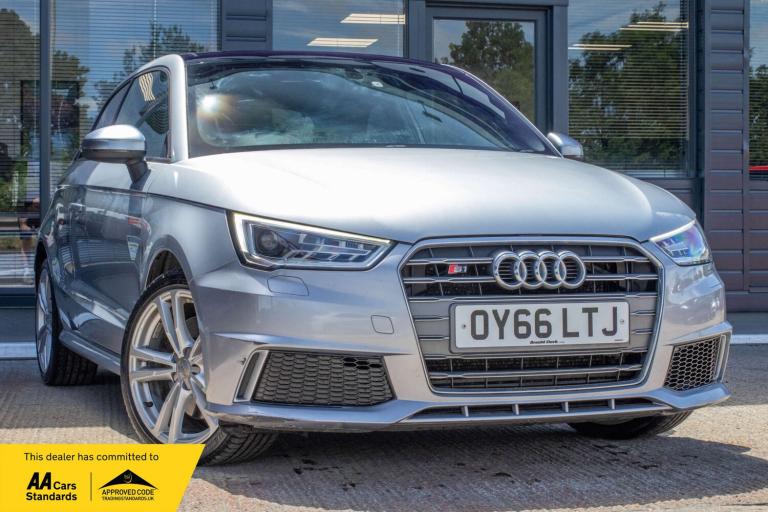 2016 Audi S1 2.0 TFSI Hatchback 3dr Petrol Manual quattro Euro 6 (s/s) (231 ps) Hatchback Petrol ...