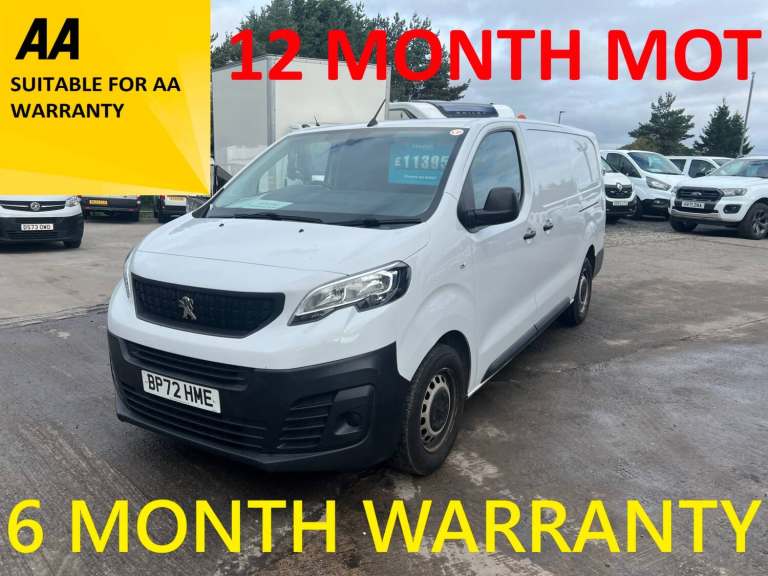 2023 Peugeot Expert 1400 2.0 BlueHDi 145 Professional Premium Van PANEL VAN Diesel Manual