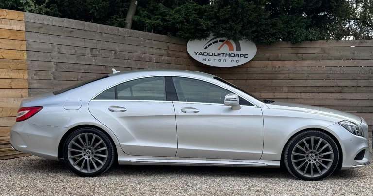 MERCEDES-BENZ CLS 2.1 CLS220d AMG Line 2018
