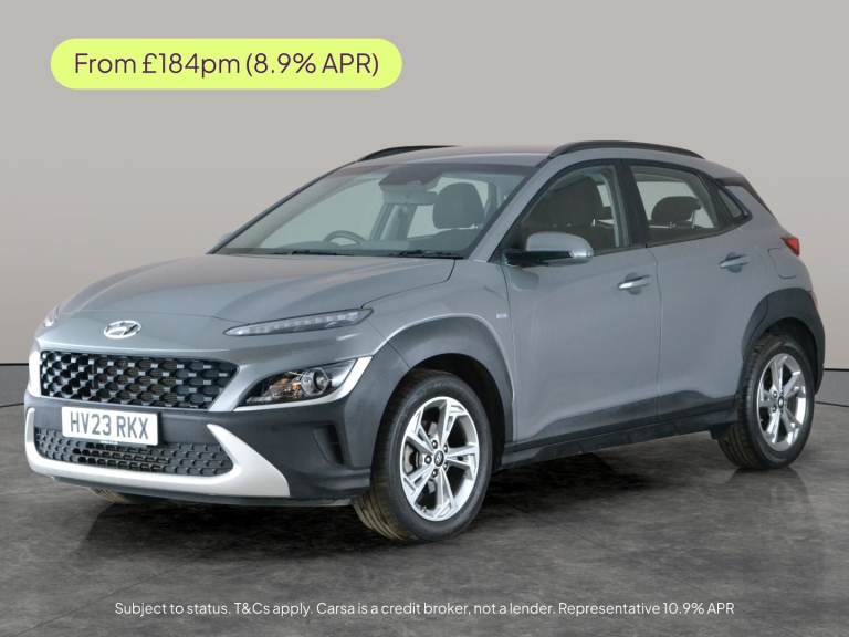 2023 Hyundai KONA 1.0 TGDi 48V MHEV SE Connect 5dr HATCHBACK PETROL Manual