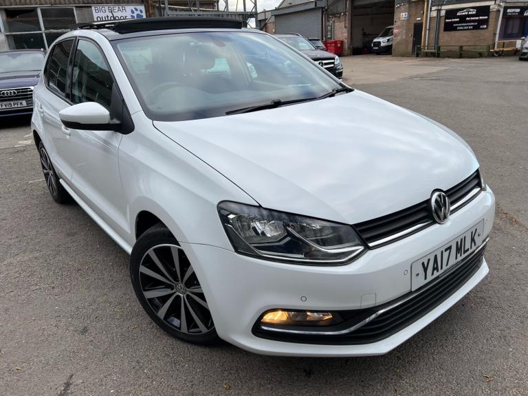 2017 Volkswagen Polo 1.2 TSI Match Edition 5dr HATCHBACK Petrol Manual