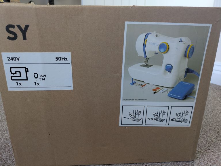 IKEA sewing machine as new