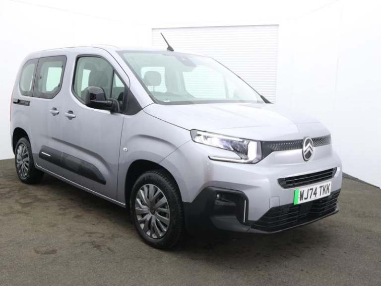 2024 Citroen Berlingo 100kW Plus M 52kWh 5dr Auto Estate ELECTRIC Automatic