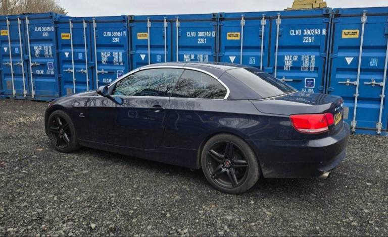 Bmw 325i convertible spares repair