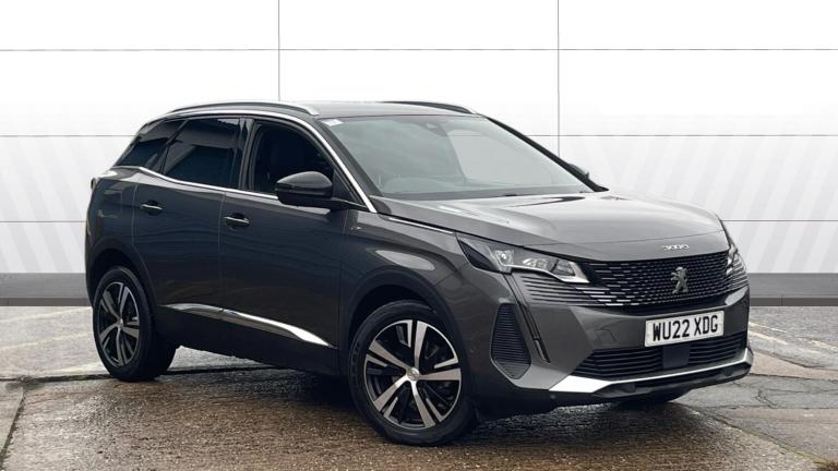 2022 Peugeot 3008 1.5 BlueHDi GT 5dr Diesel Estate Estate Diesel Manual