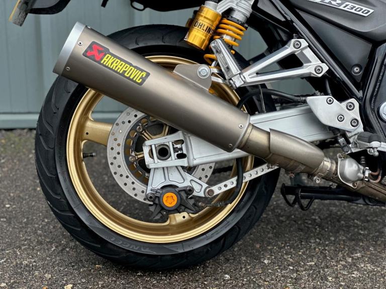 Stunning Low Mileage 2009/59 Yamaha XJR1300 Motorcycle 