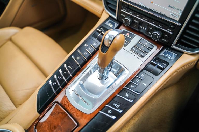 2011 Porsche Panamera 4.8T V8 PDK 4WD Euro 5 (s/s) 5dr HATCHBACK Petrol Automatic