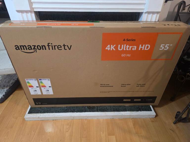 Fire TV 55inch Smart TV Amazon Alexa