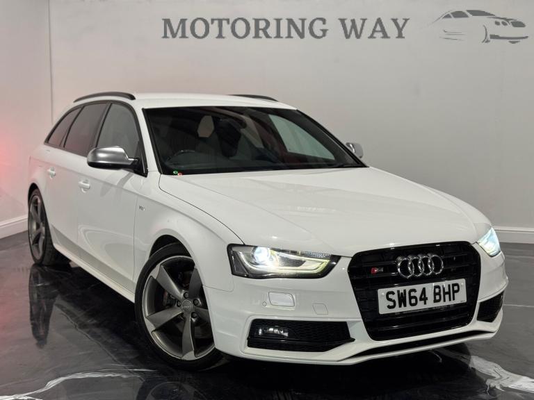 2014 Audi S4 Avant 3.0 TFSI V6 Estate 5dr Petrol S Tronic quattro Euro 5 (s/s)