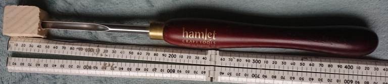 Hamlet 10mm spindle gouge woodturning  tool
