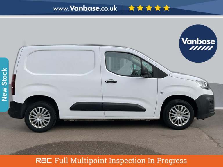 2021 Citroen Berlingo 1.5 BlueHDi 650 Enterprise M Panel Van 5dr Diesel Manual SWB Euro 6 (s/s) (...