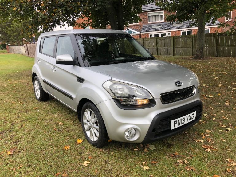 2013 KIA SOUL 2 1.6 CRDI 