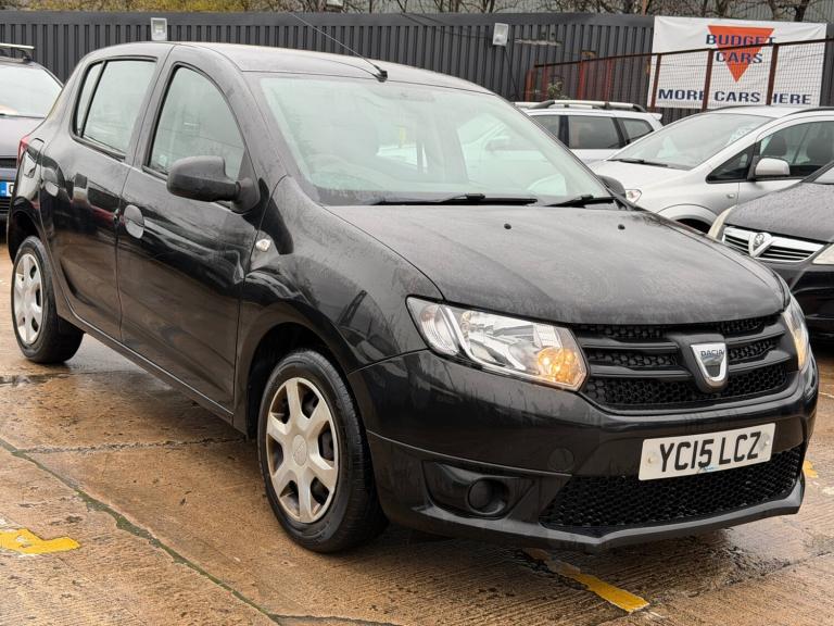 2015 Dacia Sandero 1.2 16V Ambiance 5dr HATCHBACK Petrol Manual