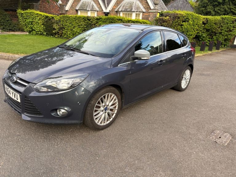 Ford, FOCUS, Hatchback, 2014, Manual, 1560 (cc), 5 doors
