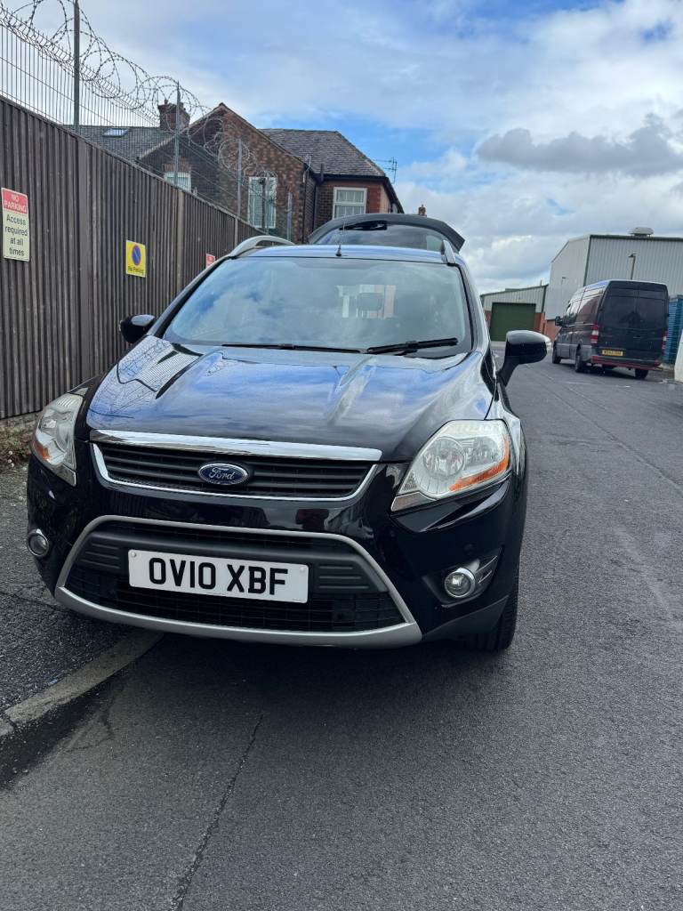 Ford, KUGA, Estate, 2010, Manual, 1997 (cc), 5 doors