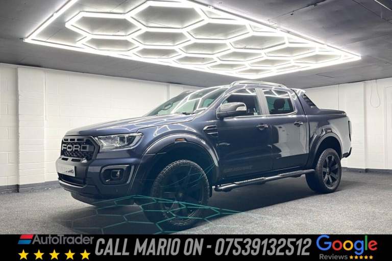 2022 Ford Ranger Pick Up Double Cab Wildtrak 2.0 EcoBlue 213 Auto PICK UP DIESEL Automatic