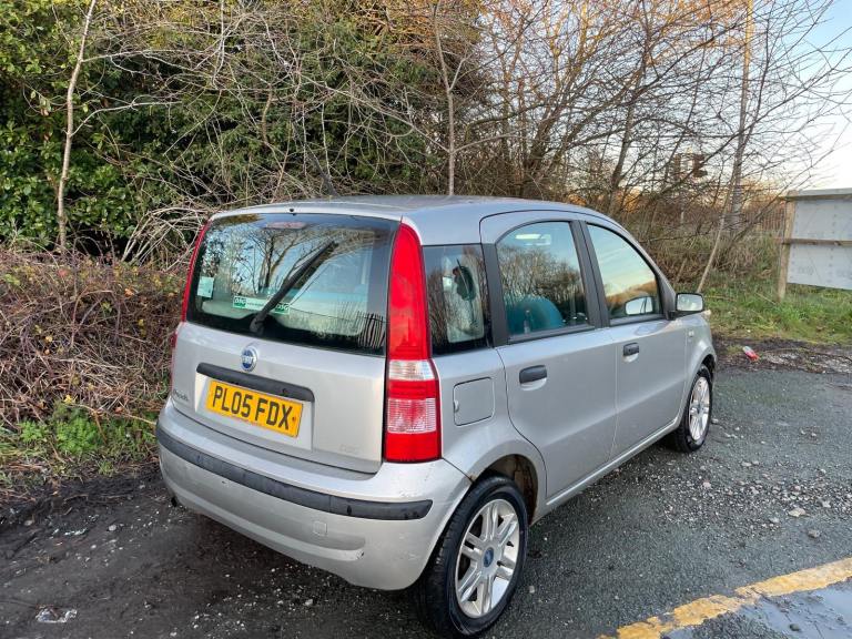 FIAT PANDA 1.2 DYNAMIC PETROL 06 REG 5 DOOR 12 MONTHS MOT SERVICE HISTORY LOW INSURANCE 48+MPG