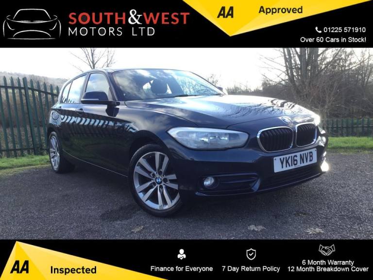 2016 BMW 1 Series 1.5 116d Sport Hatchback 5dr Diesel Manual Euro 6 (s/s) (116 ps) Hatchback Dies...