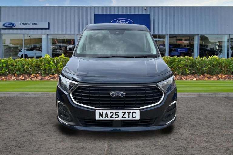 2025 Ford Transit Connect 220 Limited L1 SWB 2.0 EcoBlue 102ps Manual Panel Van Diesel Manual