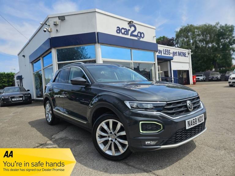 2018 Volkswagen T-Roc 1.6 TDI SEL SUV 5dr Diesel Manual Euro 6 (s/s) (115 ps) HATCHBACK Diesel Ma...