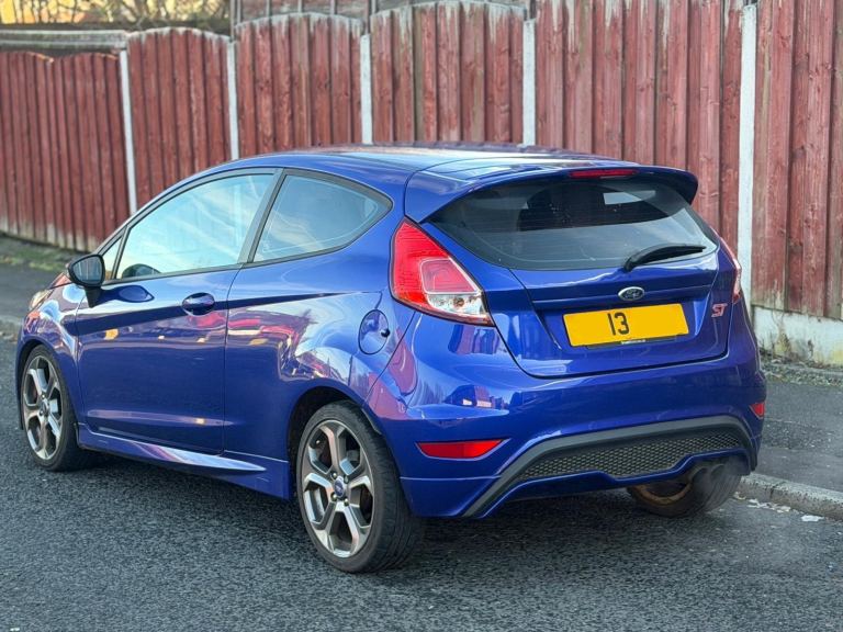 2013 FORD FIESTA ST 180 TURBO HPI CLEAR SERVICE HISTORY 2 KEYS LONG MOT CHEAPEST ON THE NET!