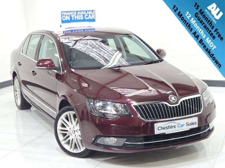2014 14 SKODA SUPERB 2.0 TDI ELEGANCE HATCHBACK 5DR DIESEL MANUAL EURO 5 (S/S) (