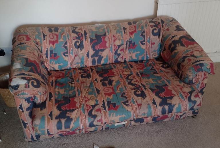 Two-Seater Sofa bed