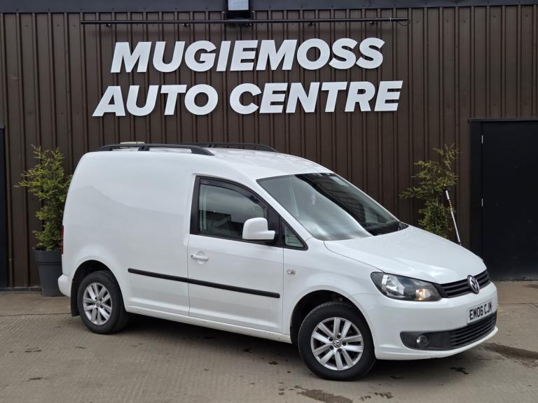 VOLKSWAGEN CADDY 1.6 TDI C20 Highline 2014