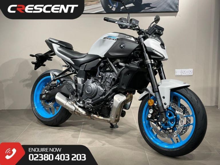YAMAHA MT-07 - ICE STORM - BRAND NEW - IN STOCK - ONE ONLY AT THIS PRICE
