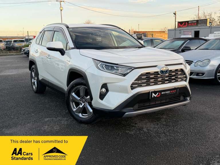 2025 Toyota RAV4 2.5 VVT-h Icon SUV 5dr Petrol Hybrid CVT Euro 6 (s/s) (218 ps) HYBRID ELECTRIC A...