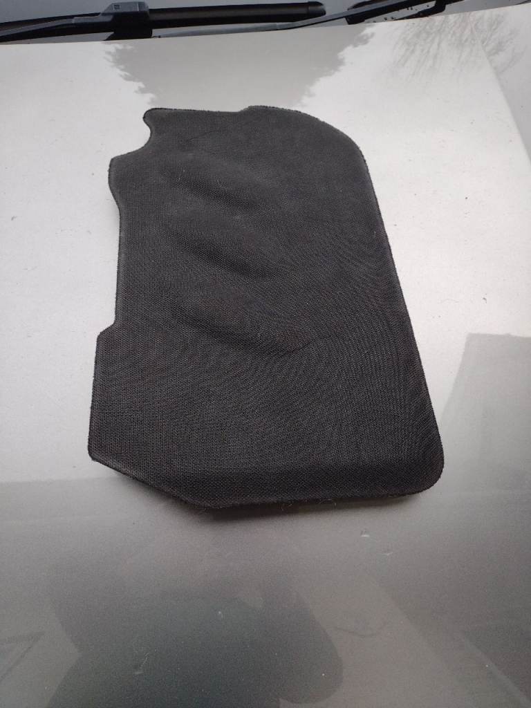 Engine top cardboard cover for Peugeot 308 mk2.. Three cylinder model 