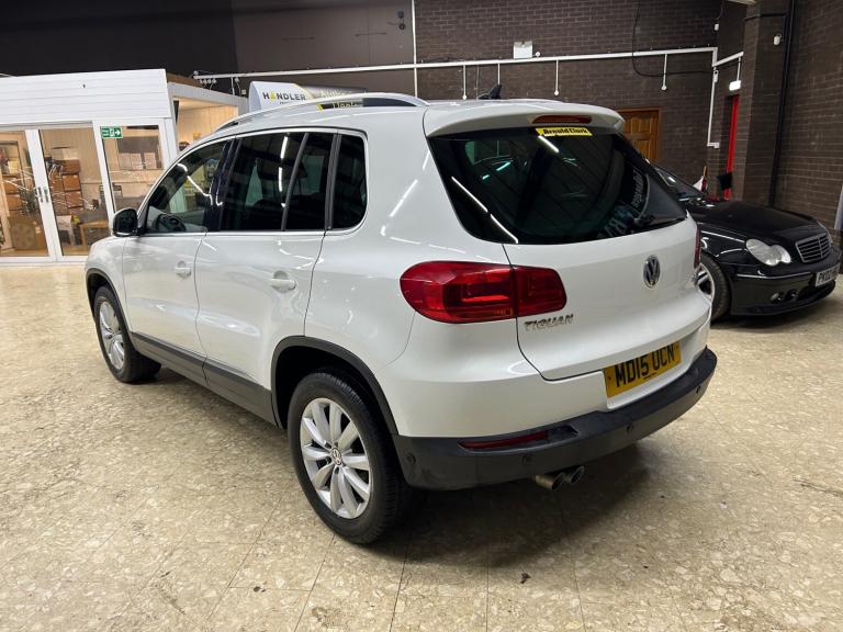 2015 Volkswagen Tiguan 2.0 TDi BlueMotion Tech Match 4MOTION 5dr 150 DSG ESTATE Diesel Automatic