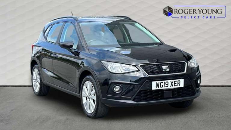 2019 SEAT Arona 1.0 TSI GPF SE Technology Manual SUV Petrol Manual