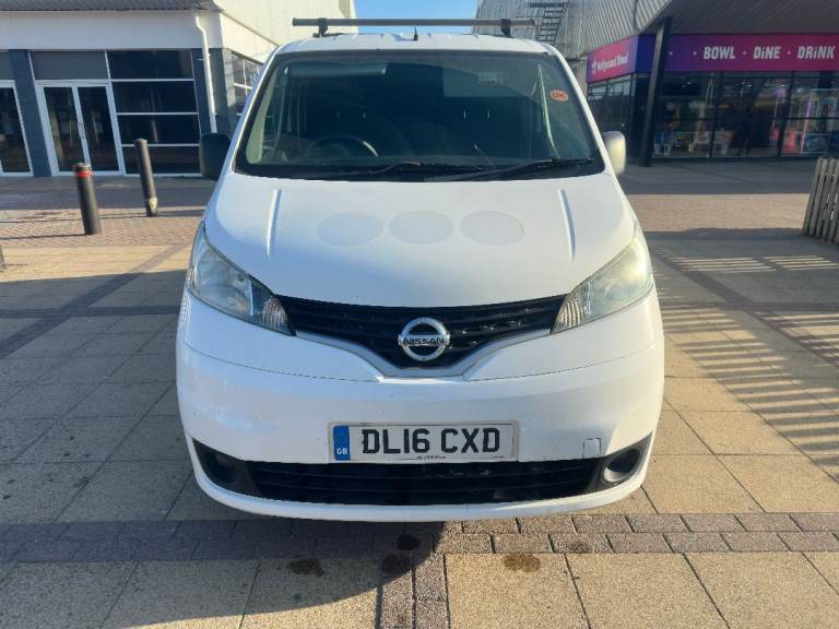 2016 Nissan NV200 Tekna - Long MOT - 2 Keys - No VAT