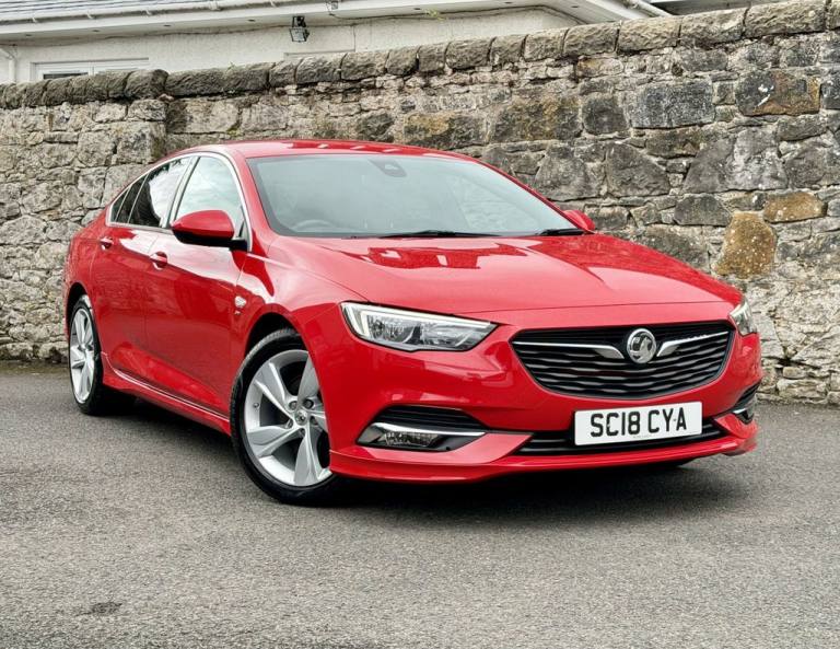 2018 Vauxhall Insignia 2.0 Turbo D BlueInjection SRi VX Line Nav Grand Sport 5dr Diesel Manual Eu...