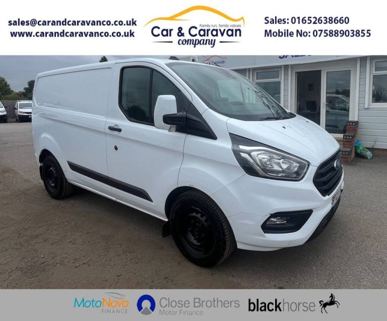 2023 23 FORD TRANSIT CUSTOM 2.0 320 ECOBLUE MHEV TREND PANEL VAN 5DR DIESEL MANU