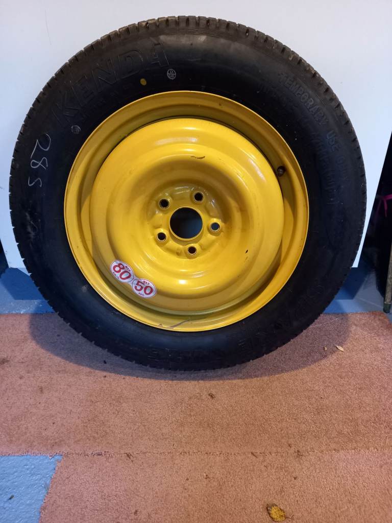 Honda CRV Space Saver spare wheel