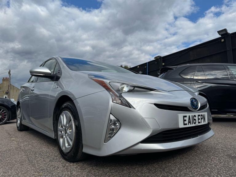 2016 Toyota Prius 1.8 VVT-h Active CVT Euro 6 (s/s) 5dr Hatchback Petrol/Ele Automatic