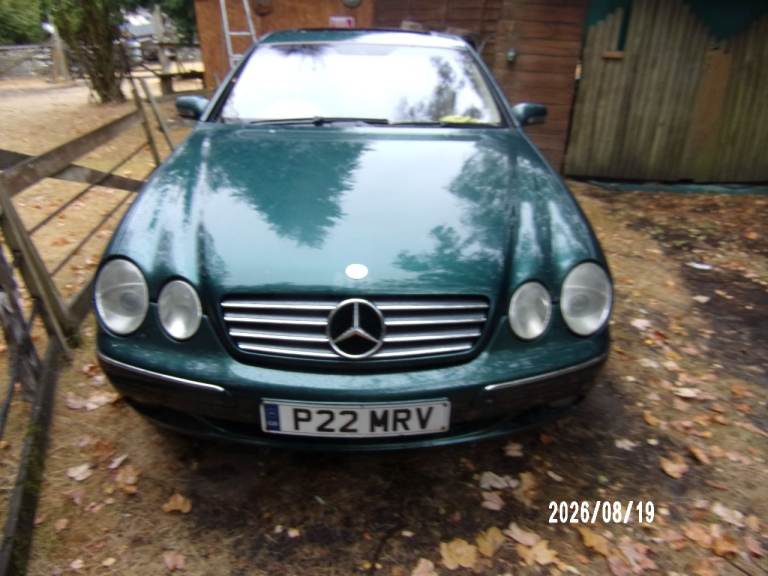 Mercedes-Benz, CL, Coupe, 2001, Semi-Auto, 4966 (cc), 2 doors