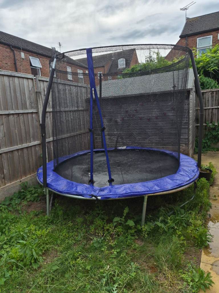 8 foot trampoline 