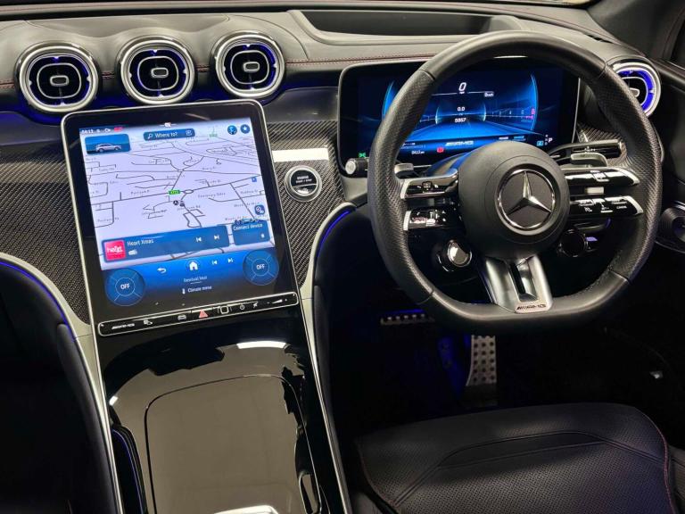 2024 Mercedes-Benz GLC 43 4Matic Premium Plus 5dr MCT SUV Petrol Automatic