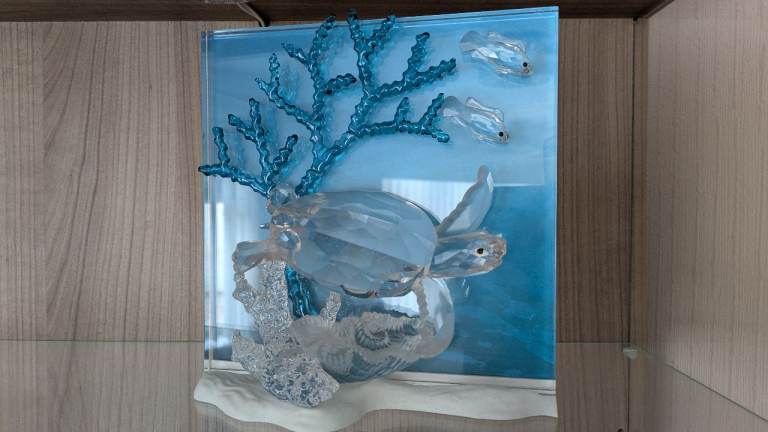 SWAROVSKI 2006 ANNUAL EDITION ETERNITY – COLOUR 684266 – Turtle Retired (PICKUP RG2 8UQ)