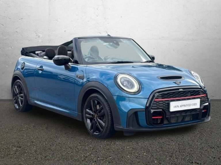 MINI CONVERTIBLE 2.0 Cooper S Sport Premium 2dr Auto
