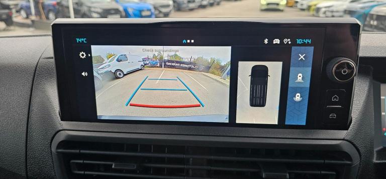 2025 Citroen Dispatch 75 kWh Driver M Auto MWB 6dr (7.4kW Charger) PANEL VAN Electric Automatic